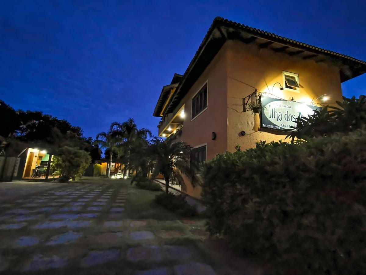 Hotel Pousada Ilha Dos Anjos Florianópolis Exteriér fotografie